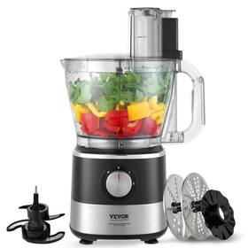 Cy-329a Vevor Food Processor 14-cup Vegetable Chopper For Chopping Mixing Slicing An