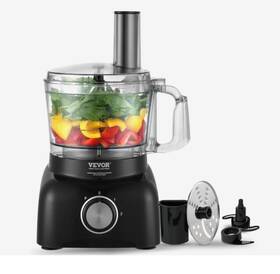 Cy-363 Vevor Food Processor 7-cup Vegetable Chopper Wh1