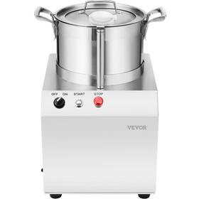 Sc-7306 Vevor Food Processor And Vegetable Chopper 6.3 Quart Food-grade Stainless Steel P