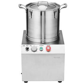 Sc-7315 Vevor Food Processor Vegetable Chopper 15.9 Quart Food-grade Stainless Steel Blender