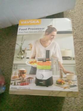 Fp1000-ul Vevsea Food Processor