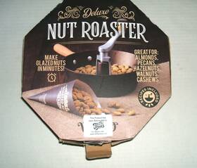 Vkp1225 Victorio Time For Treats Deluxe Nut Roaster Manual 2 Cup Batch Capacity New Nib
