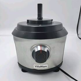 Ndvlfp1000-000 Villaware Food Processor Replacement Black Motor Base Model Ndvlfp1000000 Tested