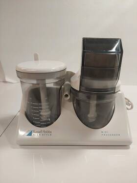 C8305 Vintage Russell Hobbs Midi Mini Processor And Accessories Tested High Style
