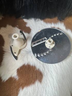 Cat.nod2fp1 Vintage General Electric Food Processor D2fp1-4200 Replacement Blades Only