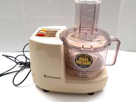 Hf-60x Vintage Hitachi Food Processor 1982 Works Great