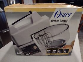979-47 Vintage Oster 4 In 1 Kitchen Center Model Nib White