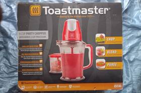Tm-109bl Vintage Toastmaster 6 Cup Party Chopper With Bonus 2-cup Processor