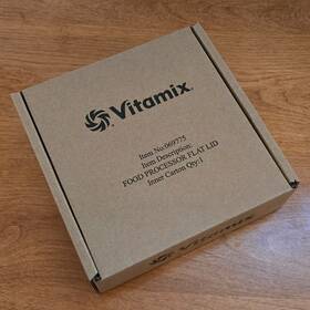 069775 Vitamix New Compact Lid Attachment For 12-cup Food Processor