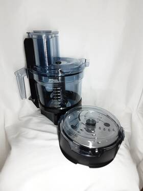 07591 Vitamix 12 Cup Food Processor Attachment With Blade Set - New