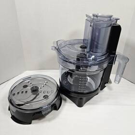 67591 Vitamix 12-cup Food Processor Attachment With Blade Lid Discs Model #67591