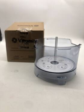 069776 Vitamix 703113697760 Food Processor Attachment Stack And Store Disc Case