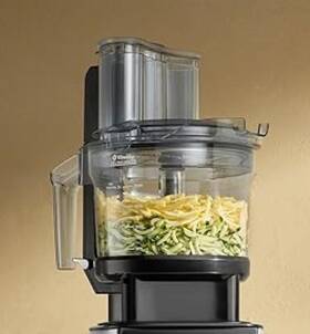 Vitamix 703113710711 12-cup Food Processor Attachment W Self-detect In Black - Brand New