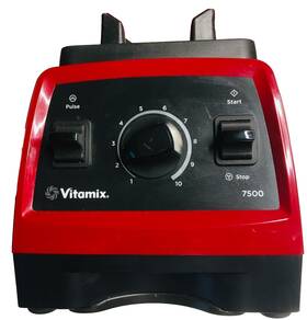 Vm0158 Vitamix Food Processor Electric Motor Base 7500 Replacement Only Red