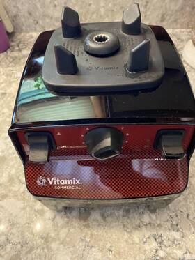 Vm0101 Vitamix Vita-prep 3 Just The Base Tested Working