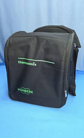Scm103987 Vorwerk Travel Bag Equipment Black Thermomix Tm6 Tm5 Tm31 Case Storage