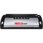 Vs-02 Nesco Watt Black Silver Food Sealer Cutter 078262009475