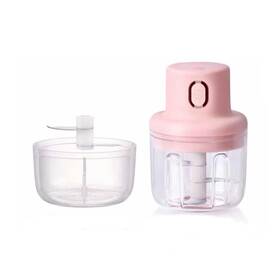 Qdsq-0215 Vseegrs Electric Garlic Chopper Mini With 2cups Wireless Food Processor Wit