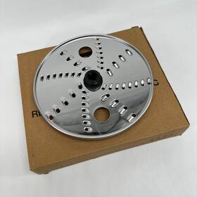 032527 Waring Commercial Wfp14 S12 Food Processor Reversible Shredding Disc Silver