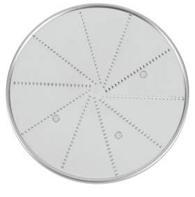 Wfp113 Waring 040072011177 Commercial Food Processor Fine Grating Disc 5/64-inch Silver