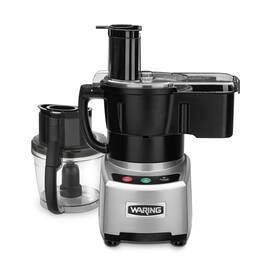Waring 040072022494 Commercial 4 Quart Food Processor 2 Hp Motor Extra Large Feed Tube