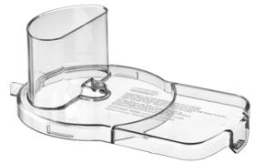 Wfp16s5 Waring 040072023934 Commercial Food Processor Continuous Feed Chute Lid Clear 6.7 X 4 10.4