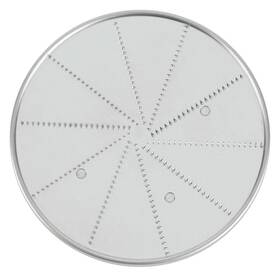 Wfp16s16 Waring 040072024054 Commercial Food Processor Grating Disc Silver