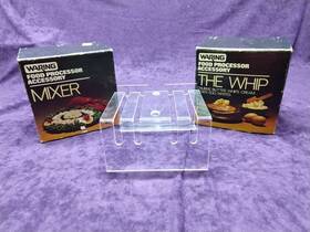 Fp901 Waring Fp903 Food Processor Accessory The Whip And Mixer Blade Holder