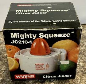 Jc210-1 Waring General Electric Citrus Juicer And Ge 5fp1 Food Processor 350w
