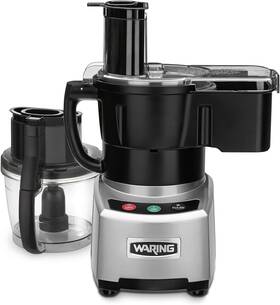 Wfp16sc Waring Commercial 4 Quart Food Processor 2 Hp Motor Extra Large Feed Tube