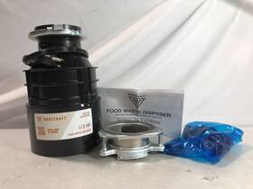 Wc13hpwc-2a Westcraft 1/3 Hp Food Waste Disposer