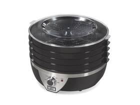 Weston 75-0640-w Black 4 Tray Food Dehydrator