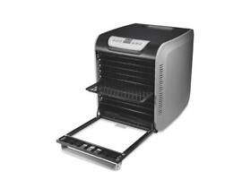 75-1001-w Weston Black 10 Tray Digital Food Dehydrator With Oven-style Door