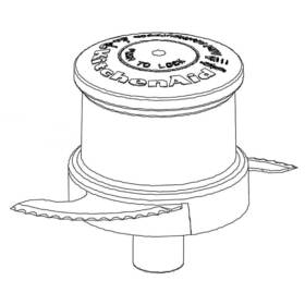 W10648617 Whirlpool Blade Genuine Oem Part
