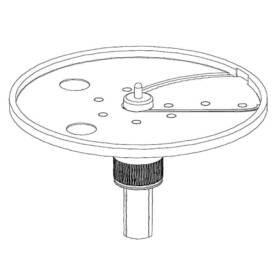 W10648620 Whirlpool Blade Genuine Oem Part
