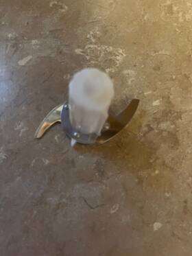 Wwc200 White Westinghouse Replacement Blade With Lid For Mini Chopper