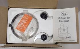 Bfpr011 Wolfgang Puck Bistro Collection 11-cup Food Processor Silver New