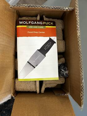 Bibc2040 Wolfgang Puck Immersion Hand Blender Food Prep Center Mixer 2012 Hsn
