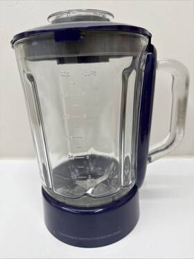 Bpb0100 Wolfgang Puck Bpb0110 Countertop Bistro Blender Carafe Replacement Blue