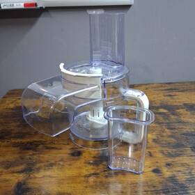 Bfpr0035cf Wolfgang Puck Brpr0015 Food Processor Bistro Collection Part Container &blades