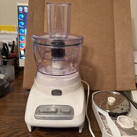 Cfpr00015 Wolfgang Puck Bistro Food Processor Model Ccfp0015 With Extras Works