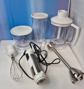 Wpib2020 Wolfgang Puck Immersion Blender / Food Processor