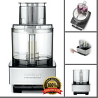 Wp-c7y77ibo Cuisinart Food Processor Stainless Steel Cup Large Capacity 689198883642