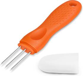 Wutfly 313040538571 5.5 Inch Long 3 Sharp Prongs Sausage Pricker Tool