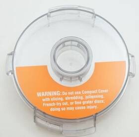 Dlc-116gtxt-1 Xamily 733663683722 For Cuisinart Food Processor Flat Cover With Cap Tritan