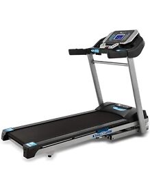 Trx3500 Xterra Fitness Folding Treadmill Silver
