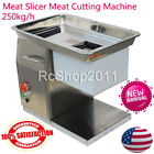 250kg-h Yf-250 Unbranded Commercial Meat Cutting Machine Stainless Steel Slicer Blade