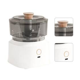 Yuytepgy8nuv56k-11 Yuyte Food Processors Meat Grinder Electric Chopper Multifunctional Stainles