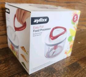 Zyliss 054067123660 Easy Pull-out Food Processor - Chopper And Manual