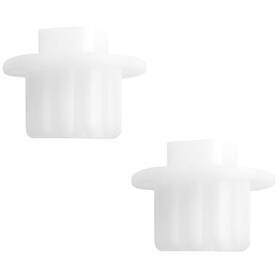 58711-msg-2 Zzhxsm 2pcs Blender Screw Gear Plastic Meat Grinder Parts Replacement